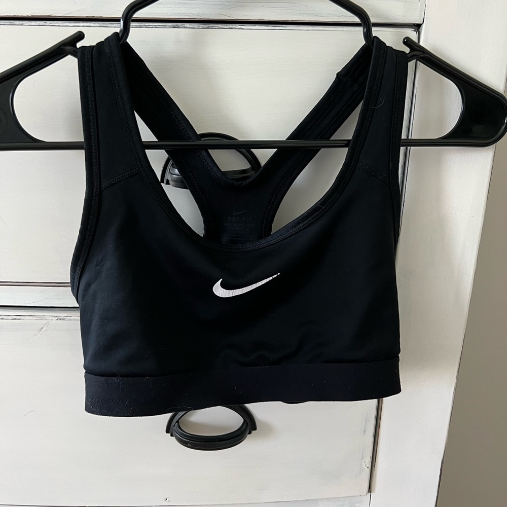 Black Nike Sports Bra